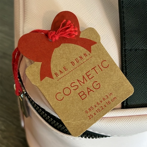 NWT Rae Dunn Cosmetic Bag - Picture 5 of 5